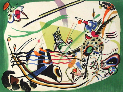 Composition Ix by Wassily Kandinsky Pricing Limited Edition Print image