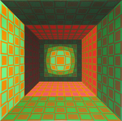Kaldor by Victor Vasarely Pricing Limited Edition Print image