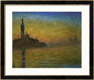 Twilight In Venice by Claude Monet Pricing Limited Edition Print image