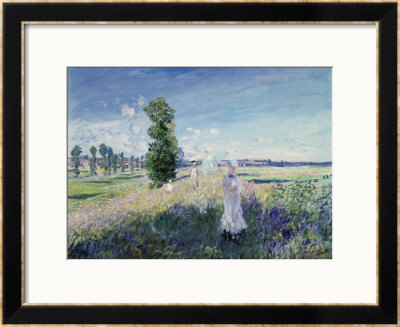 La Promenade by Claude Monet Pricing Limited Edition Print image
