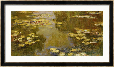 The Lily Pond by Claude Monet Pricing Limited Edition Print image