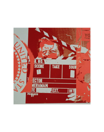 Flash:  November 22, C.1963, Jfk Assassination, C.1968 (Red And Grey) by Andy Warhol Pricing Limited Edition Print image