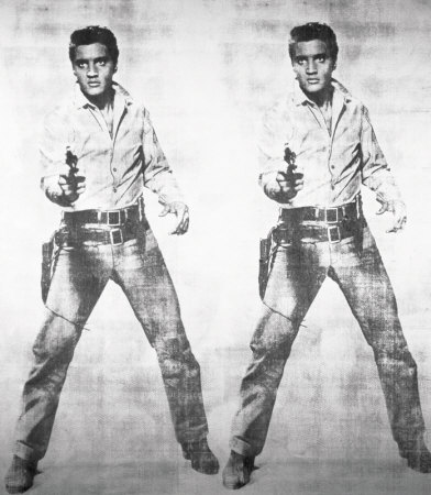 Elvis, C.1963 (Double Elvis) by Andy Warhol Pricing Limited Edition Print image