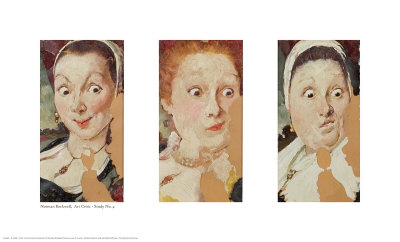 Art Critic: Study No. 4 by Norman Rockwell Pricing Limited Edition Print image