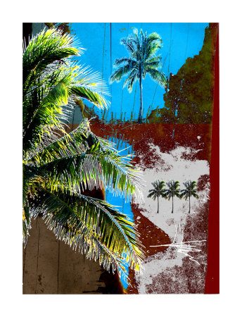 New Palms X by Miguel Paredes Pricing Limited Edition Print image