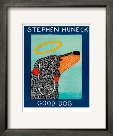 Good Dog Dachshund by Stephen Huneck Pricing Limited Edition Print image