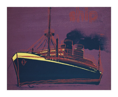 Ship, C.1983 by Andy Warhol Pricing Limited Edition Print image