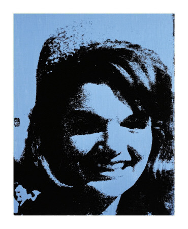 Jackie, C.1964 (Smiling) by Andy Warhol Pricing Limited Edition Print image