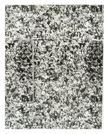 Crowd, C.1963 by Andy Warhol Pricing Limited Edition Print image