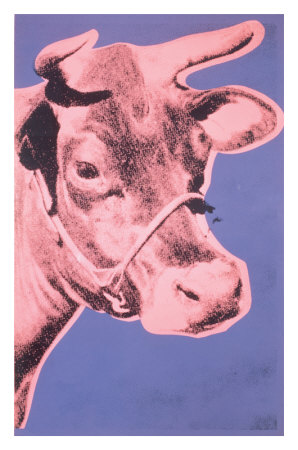 Cow, C.1976 (Pink And Purple) by Andy Warhol Pricing Limited Edition Print image