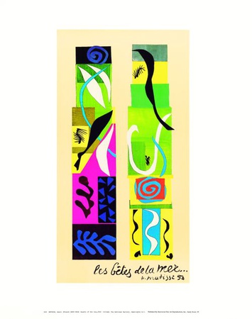 Beasts Of The Sea by Henri Matisse Pricing Limited Edition Print image