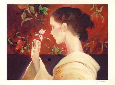 Orchid, C.2002 by Felix Mas Pricing Limited Edition Print image