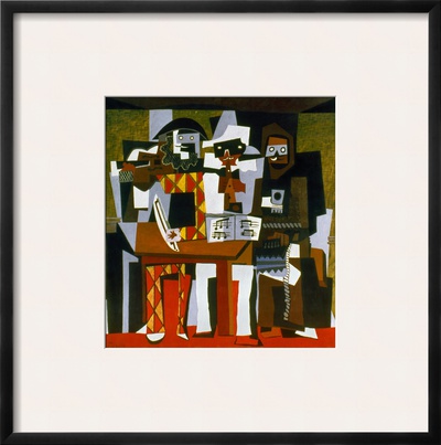 Picasso: Three Musicians by Pablo Picasso Pricing Limited Edition Print image