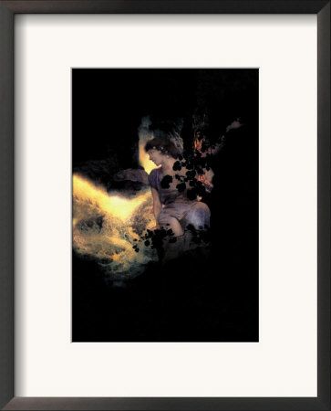 Deep Woods, Moonlight by Maxfield Parrish Pricing Limited Edition Print image
