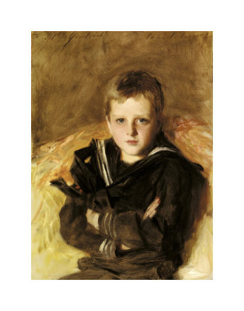 Portrait Of Caspar Goodrich by John Singer Sargent Pricing Limited Edition Print image