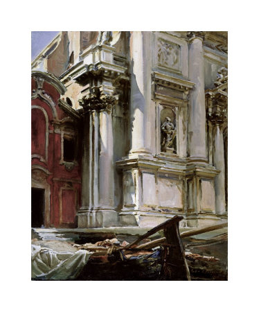 Venice, Church Of St. Stae by John Singer Sargent Pricing Limited Edition Print image