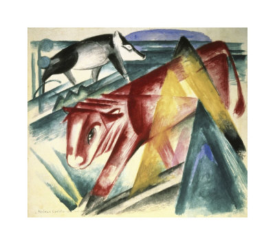 Animals by Franz Marc Pricing Limited Edition Print image