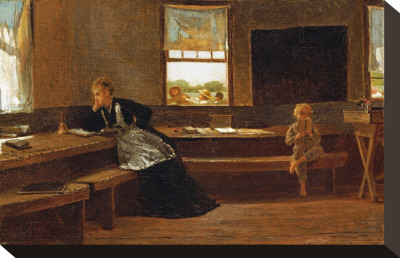 The Noon Recess by Winslow Homer Pricing Limited Edition Print image