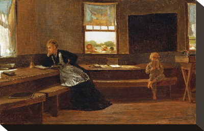 The Noon Recess by Winslow Homer Pricing Limited Edition Print image