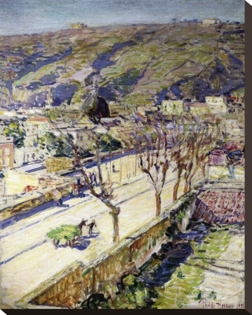 Posillipo, Italy by Childe Hassam Pricing Limited Edition Print image