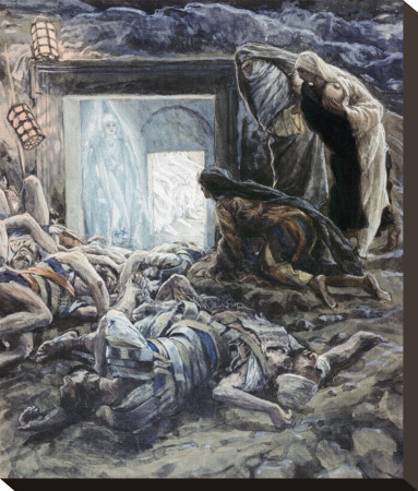 Mary Magdalene And The Holy Women At The Tomb by James Tissot Pricing Limited Edition Print image