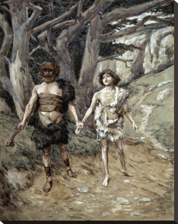 Cain Leadeth Abel To Death by James Tissot Pricing Limited Edition Print image