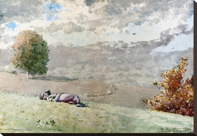 Daydreaming by Winslow Homer Pricing Limited Edition Print image