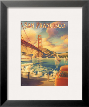 San Francisco by Kerne Erickson Pricing Limited Edition Print image