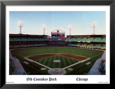 Old Comiskey Park, Chicago by Ira Rosen Pricing Limited Edition Print image