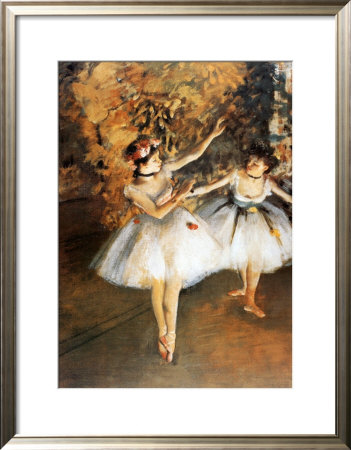 Ballerine Alla Barra by Edgar Degas Pricing Limited Edition Print image