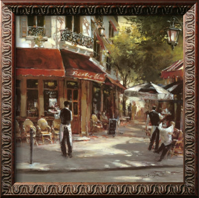 Bistro Waiters by Brent Heighton Pricing Limited Edition Print image