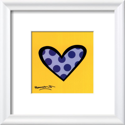 Bee Bop Love by Romero Britto Pricing Limited Edition Print image