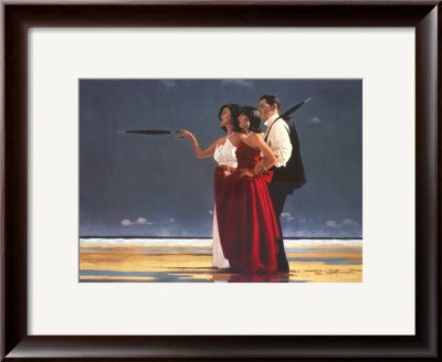 Missing Man I by Jack Vettriano Pricing Limited Edition Print image
