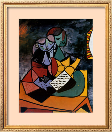 The Lesson by Pablo Picasso Pricing Limited Edition Print image