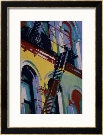 Colored Arches by Patti Mollica Pricing Limited Edition Print image