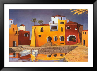 Puerto Del Mar I by Paul Brent Pricing Limited Edition Print image