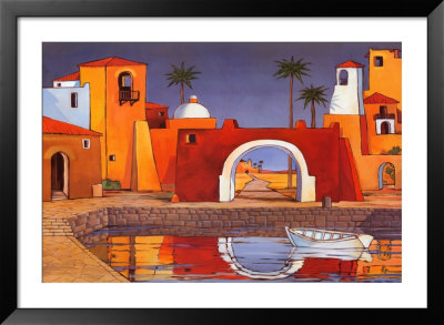 Puerto Del Mar Ii by Paul Brent Pricing Limited Edition Print image