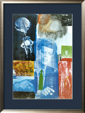 Retroactive I by Robert Rauschenberg Pricing Limited Edition Print image