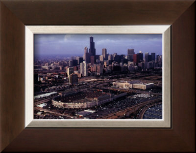 Chicago: Soldier Field, Chicago Bears by Mike Smith Pricing Limited Edition Print image