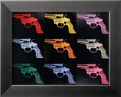 Gun, C.1982 by Andy Warhol Pricing Limited Edition Print image