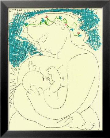 Motherhood by Pablo Picasso Pricing Limited Edition Print image