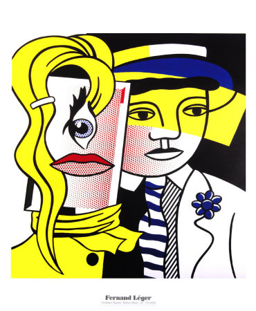 Stepping Out by Roy Lichtenstein Pricing Limited Edition Print image