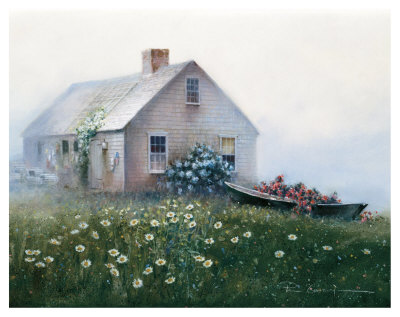 Raymond's Cottage by Paul Landry Pricing Limited Edition Print image