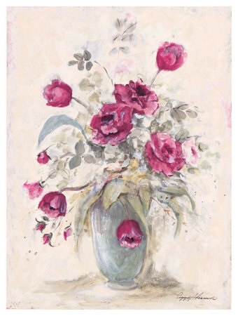 Crimson Roses Ll by Peggy Abrams Pricing Limited Edition Print image