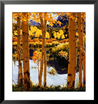 Mountain Pond by William Hook Pricing Limited Edition Print image