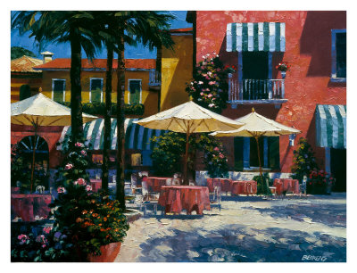 Inn At Lake Garda by Howard Behrens Pricing Limited Edition Print image