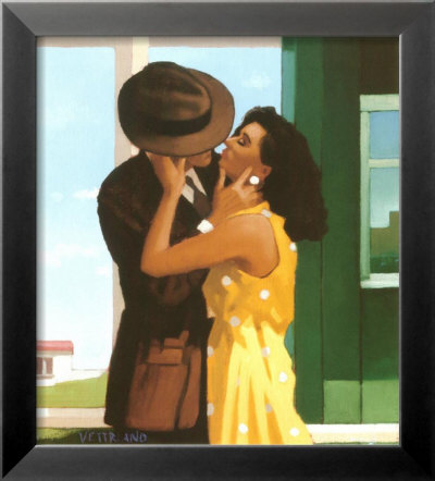 The Last Great Romantic by Jack Vettriano Pricing Limited Edition Print image