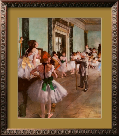 The Dancing Class by Edgar Degas Pricing Limited Edition Print image