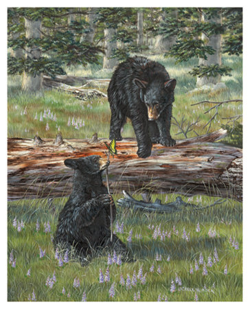 Three Bears by Carolyn Mock Pricing Limited Edition Print image