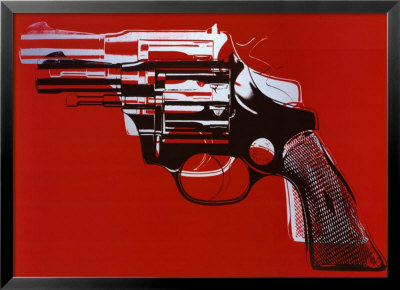 Guns, C.1981-82 by Andy Warhol Pricing Limited Edition Print image